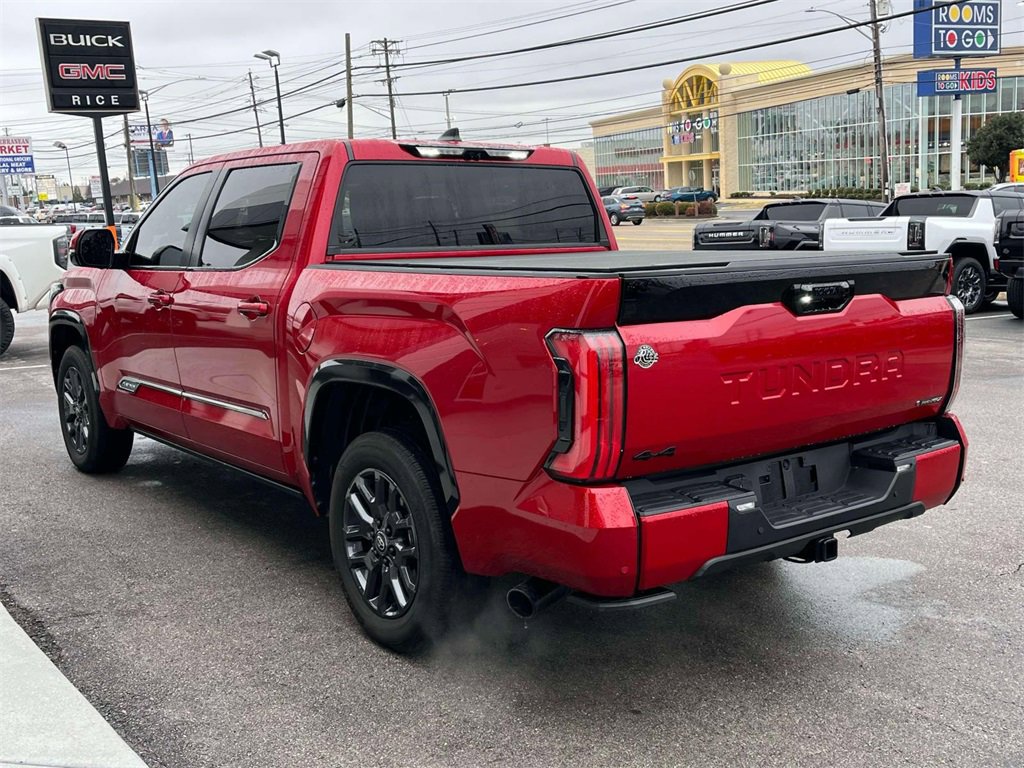 Used 2025 Toyota Tundra Platinum image 5
