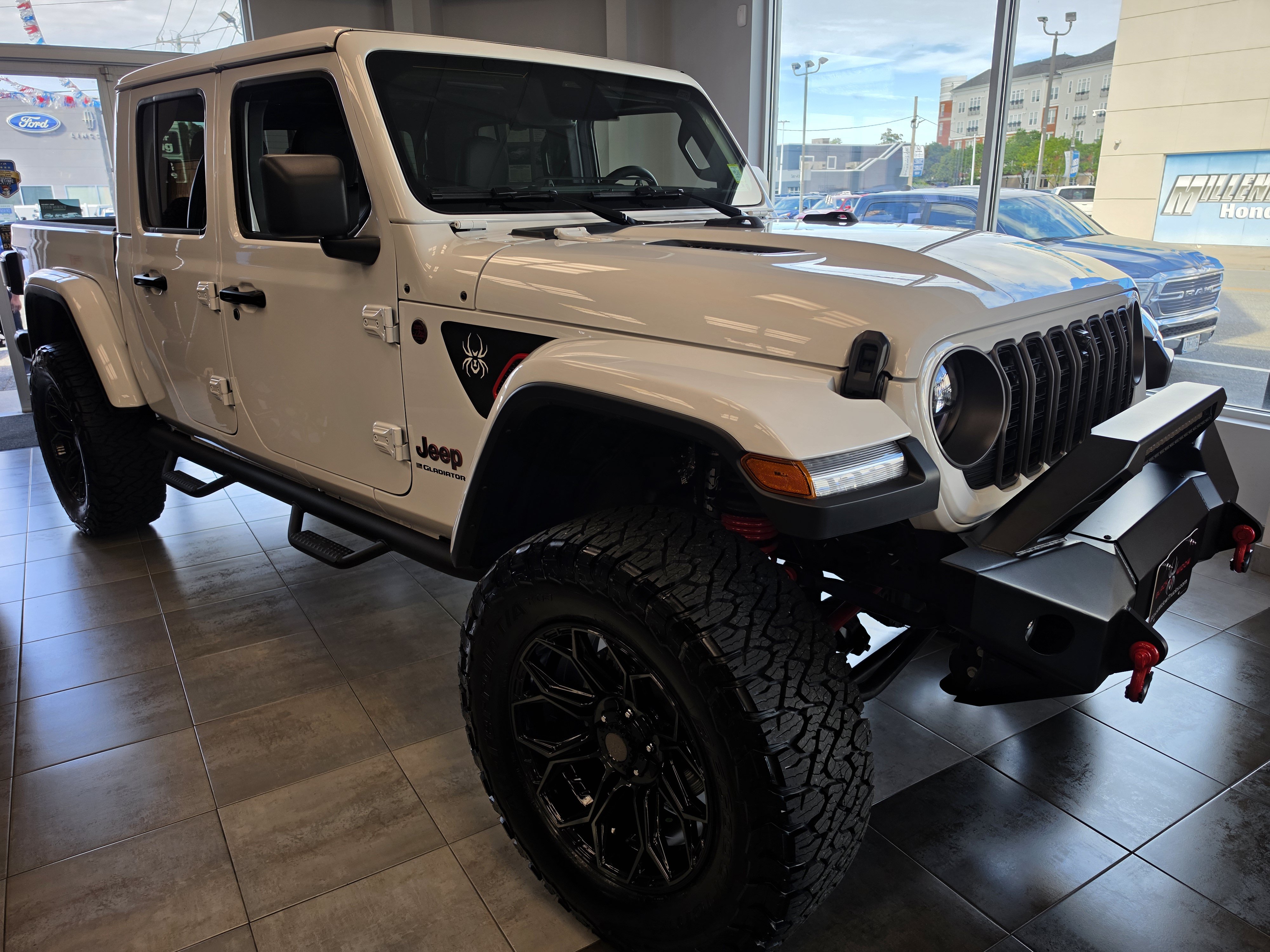 New 2026 Jeep Gladiator Rubicon w/ Technology Group AWD/4WD image 1