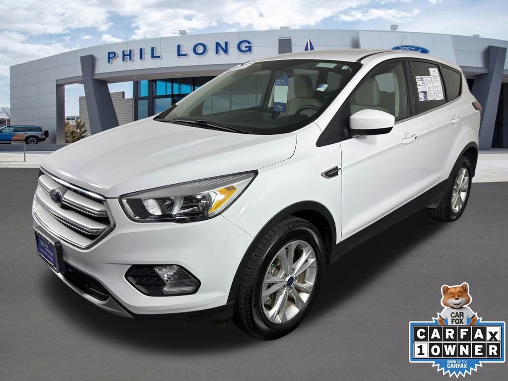 Certified 2019 Ford Escape SE