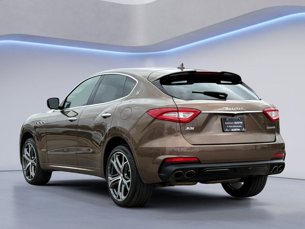 Used 2020 Maserati Levante S GranSport AWD/4WD image 9