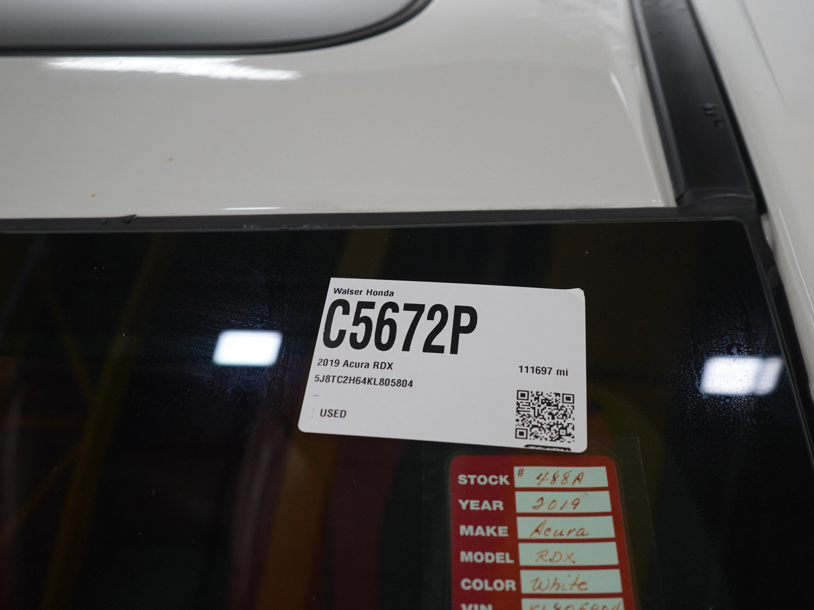 Used 2019 Acura RDX A-Spec AWD/4WD image 34