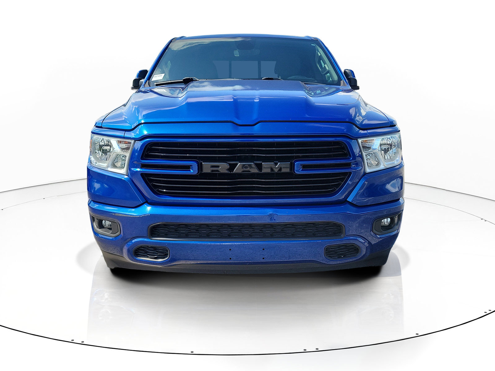 Used 2019 RAM 1500 Big Horn RWD image 2
