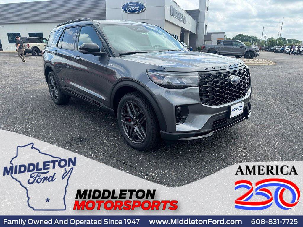 New 2026 Ford Explorer ST-Line w/ ST-Line Street Pack