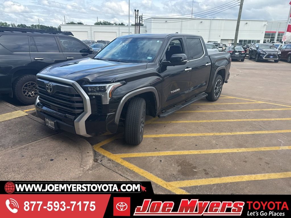 Used 2024 Toyota Tundra Limited RWD image 1