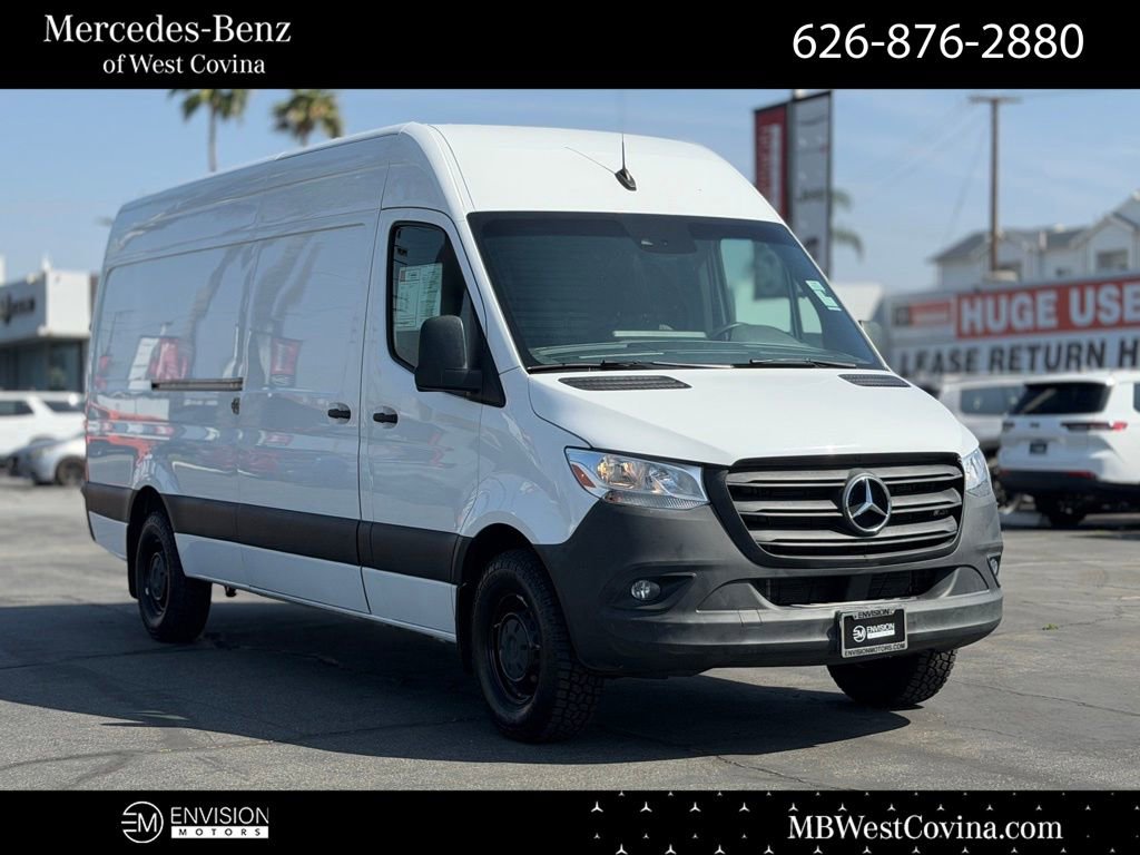 Used 2023 Mercedes-Benz Sprinter 2500 w/ Acoustic Package