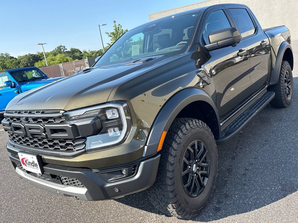 New 2026 Ford Ranger Raptor AWD/4WD image 4