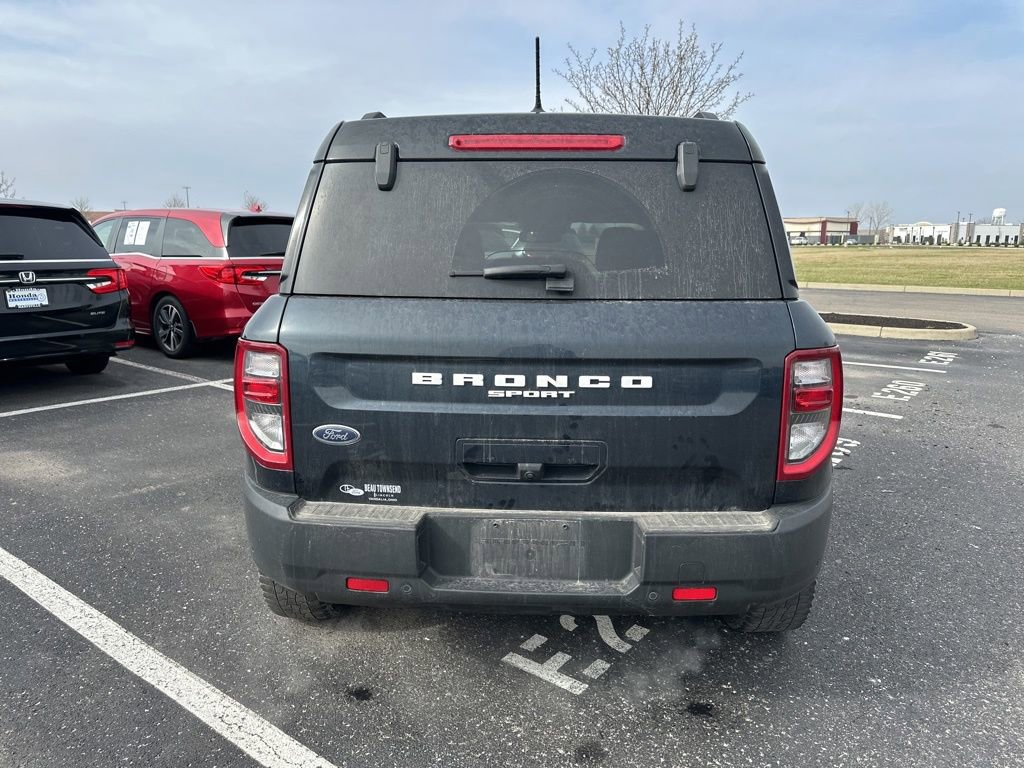 Used 2021 Ford Bronco Sport Outer Banks image 8