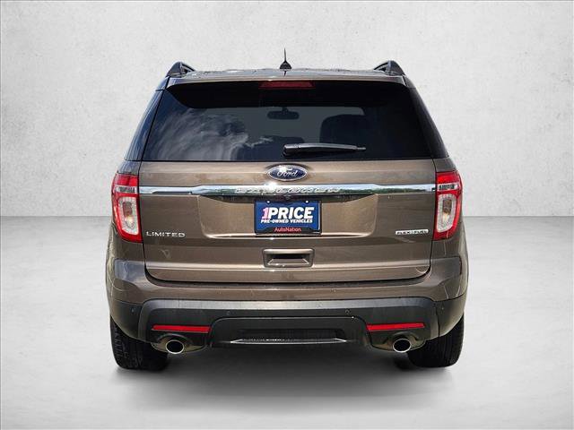 Used 2015 Ford Explorer Limited w/ Equipment Group 301A image 7