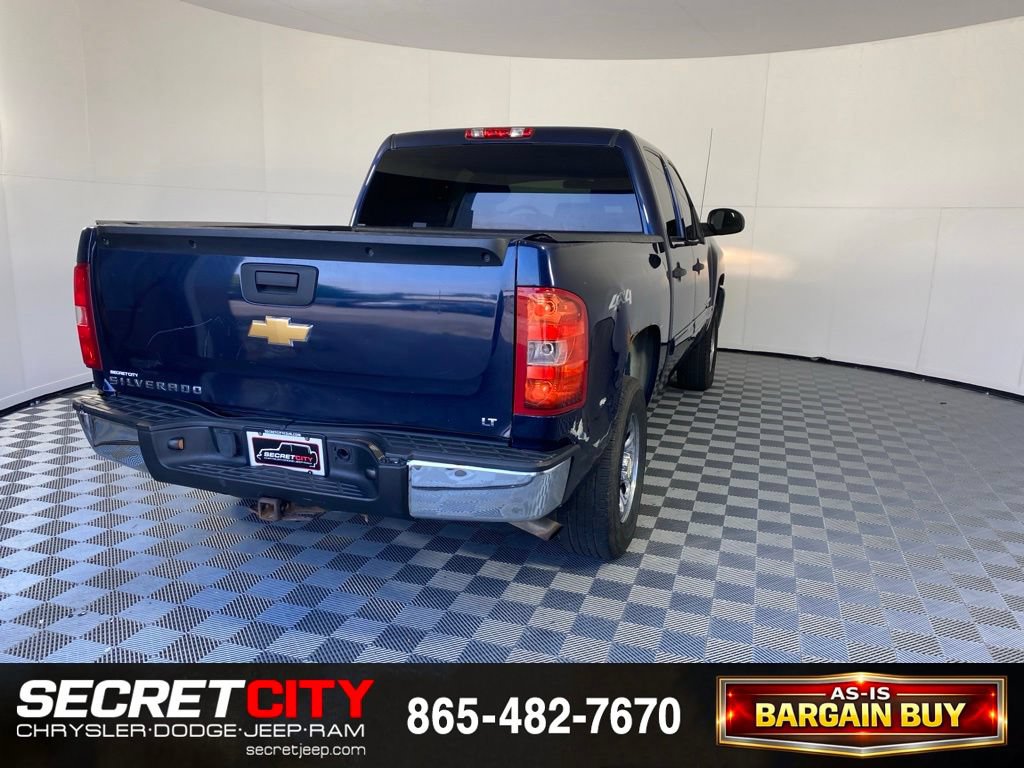 Used 2012 Chevrolet Silverado 1500 LT AWD/4WD image 7