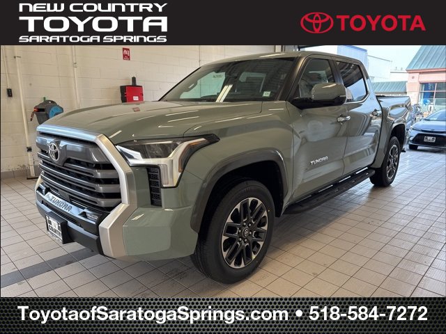 New 2026 Toyota Tundra Limited