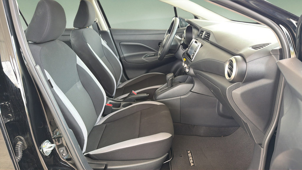Certified 2025 Nissan Versa S w/ Trunk Package FWD image 11