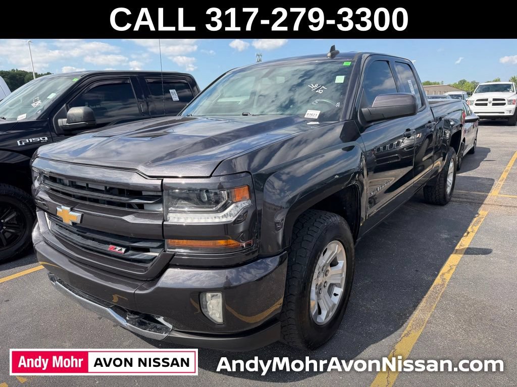 Used 2016 Chevrolet Silverado 1500 LT w/ All Star Edition AWD/4WD image 3