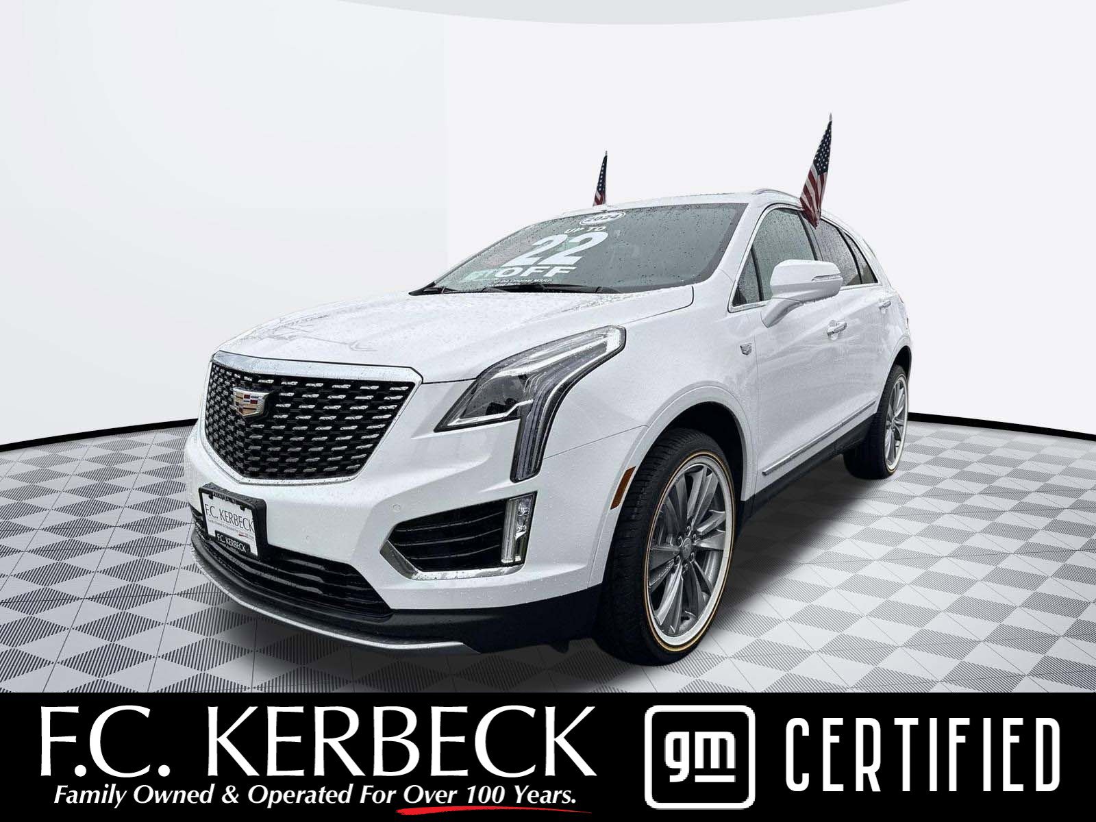 Certified 2024 Cadillac XT5 Premium Luxury image 1