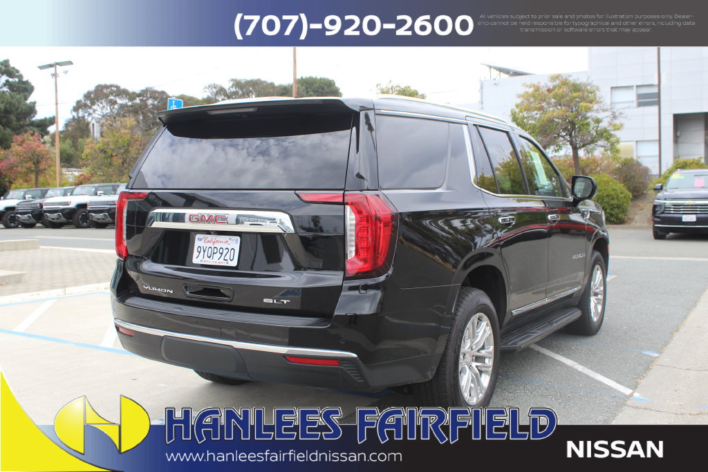 Used 2024 GMC Yukon SLT AWD/4WD image 7