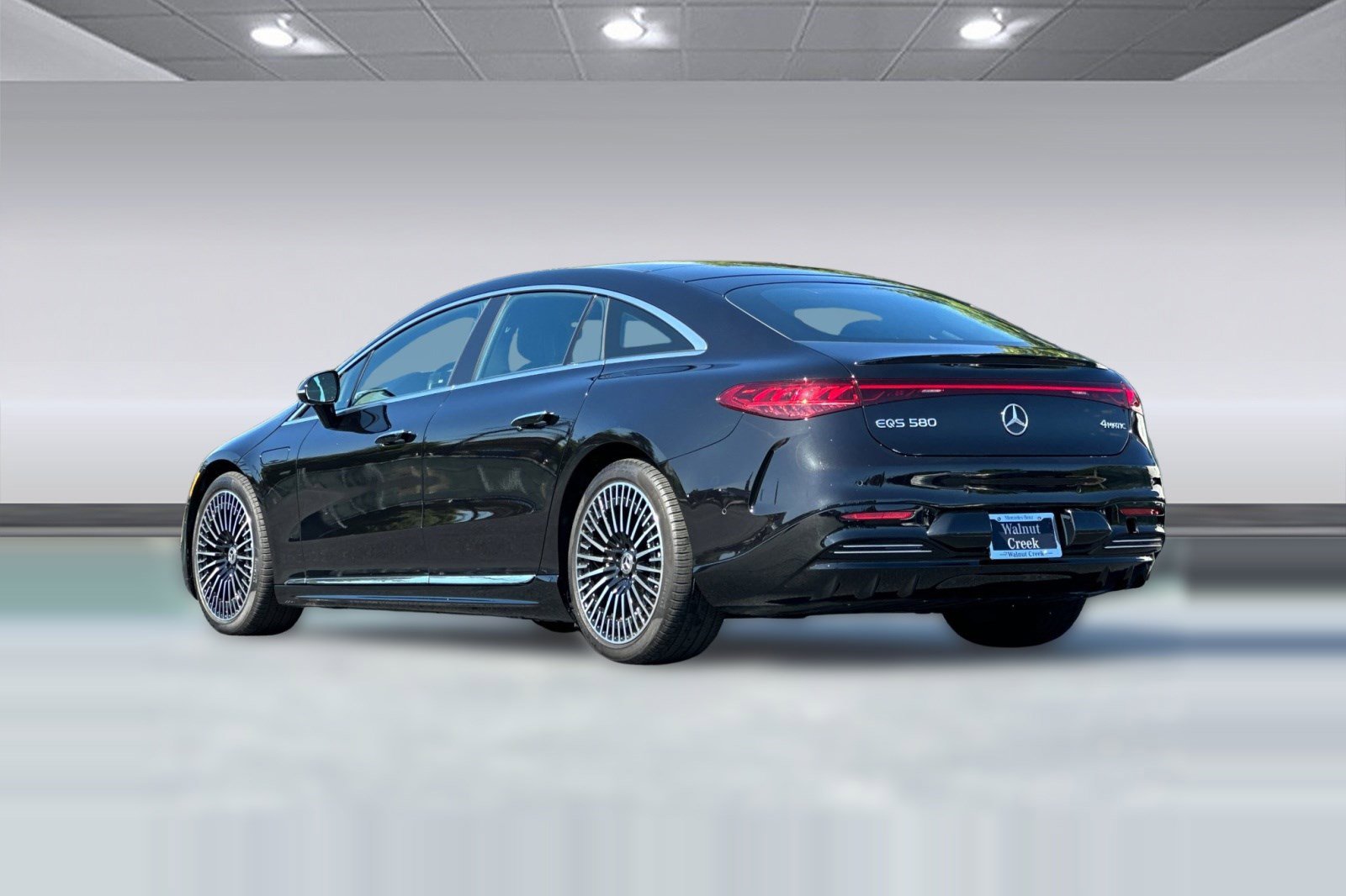 Certified 2023 Mercedes-Benz EQS 580 4MATIC Sedan image 3