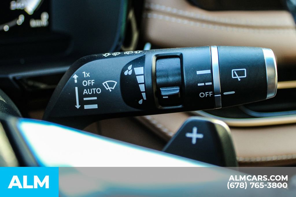 Used 2025 INFINITI QX60 Sensory image 33