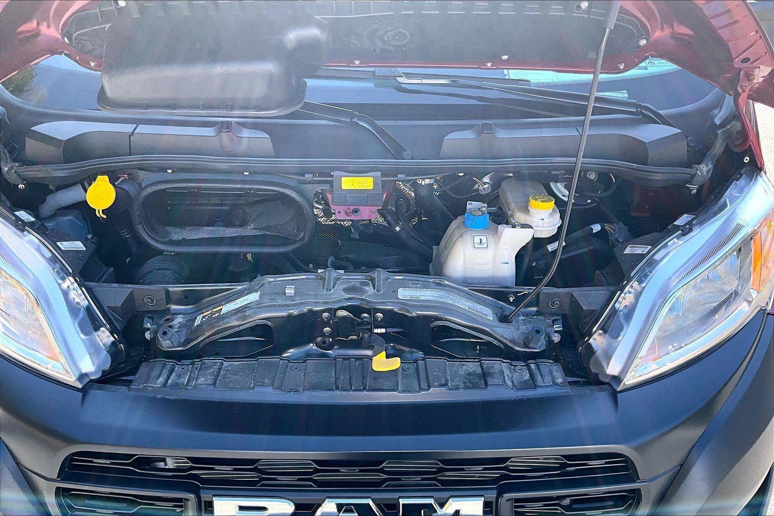 New 2026 RAM ProMaster 2500 FWD image 10