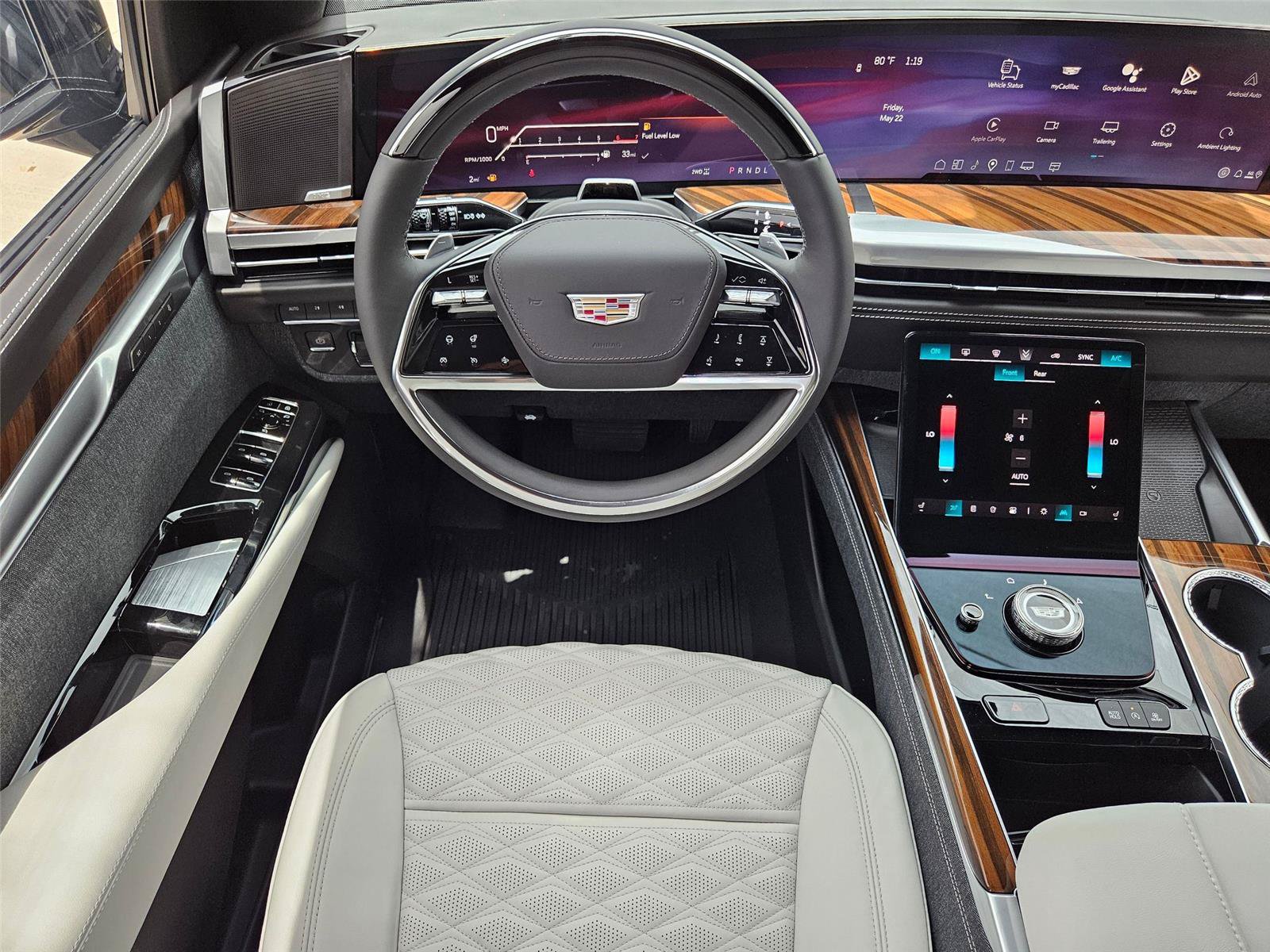 New 2026 Cadillac Escalade Platinum Sport w/ LPO, ONYX Package AWD/4WD image 48