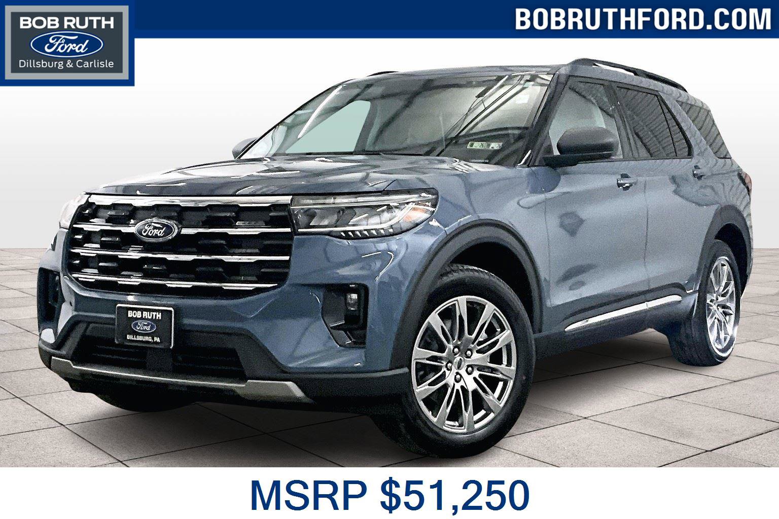 New 2025 Ford Explorer Active w/ Active Comfort Package