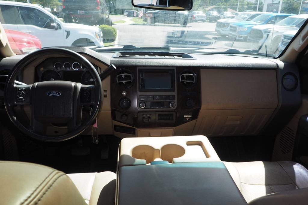 Used 2011 Ford F350 Lariat w/ Lariat Ultimate Pkg AWD/4WD image 13