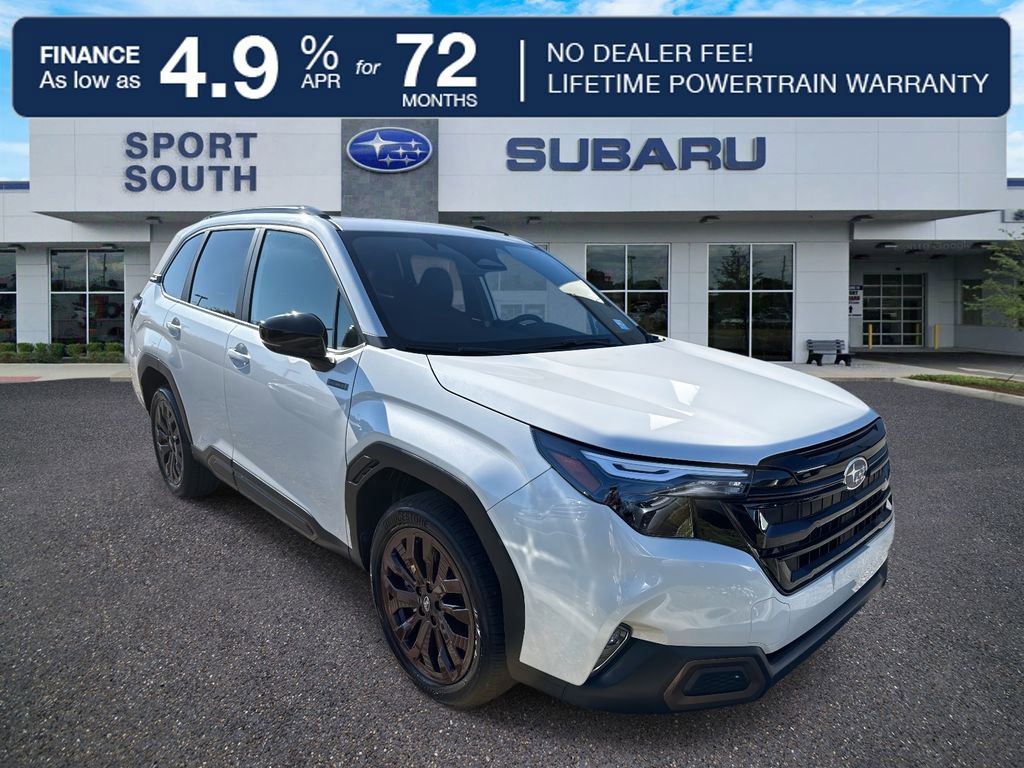 New 2025 Subaru Forester Sport image 1