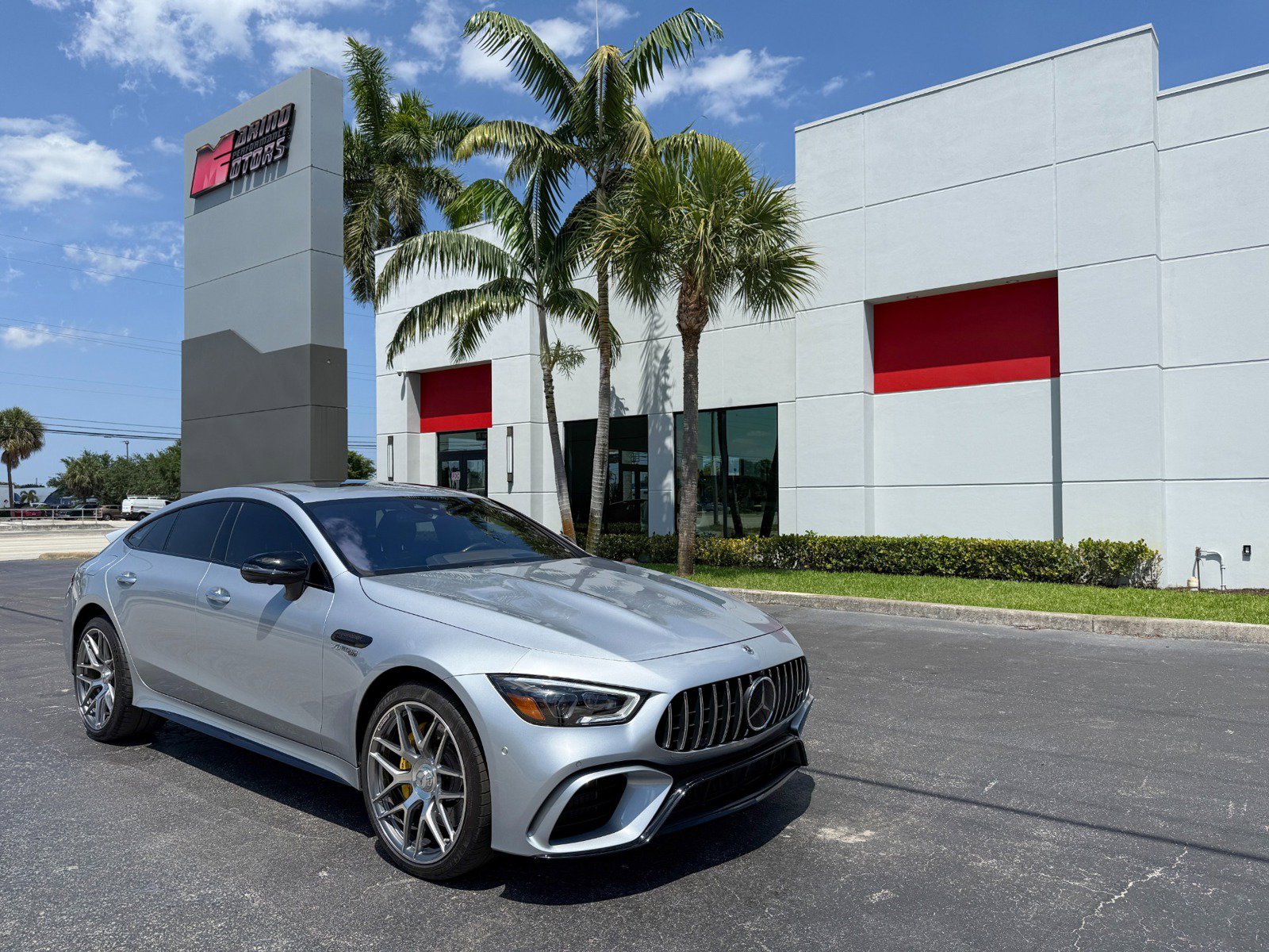 Used 2021 Mercedes-Benz AMG GT 63 S