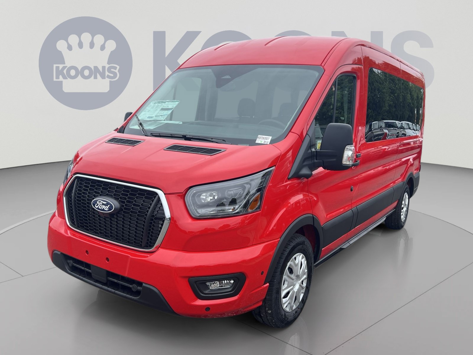 New 2026 Ford Transit 350 XLT