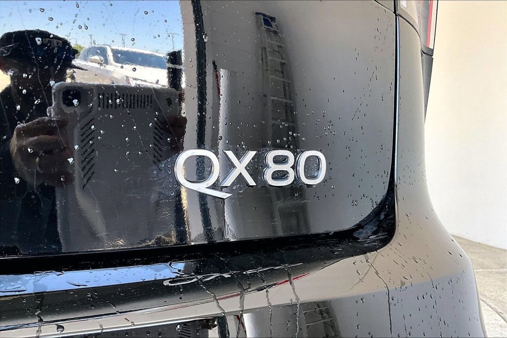 New 2026 INFINITI QX80 Pure RWD image 44