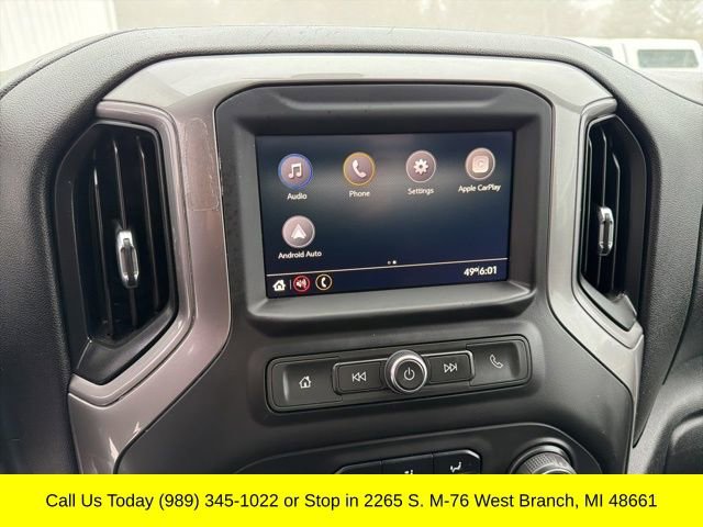 Used 2020 Chevrolet Silverado 2500 W/T w/ WT Convenience Package AWD/4WD image 16