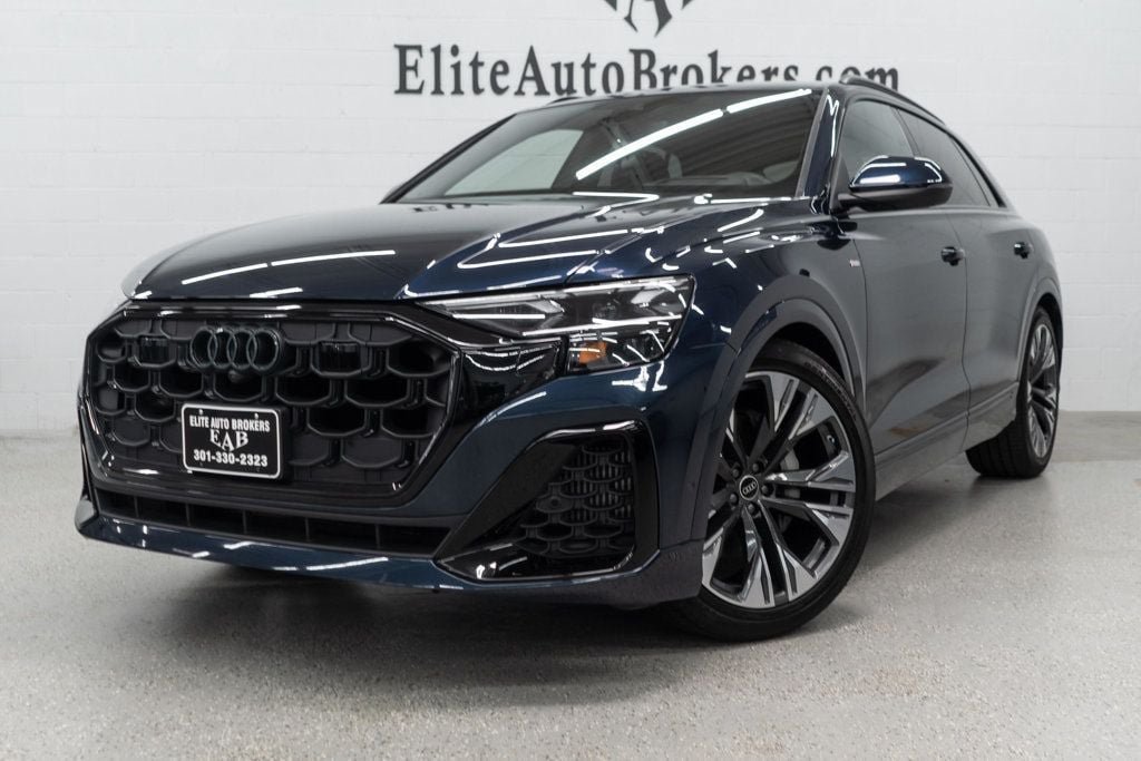 Used 2026 Audi Q8 Prestige w/ Prestige Package AWD/4WD image 59