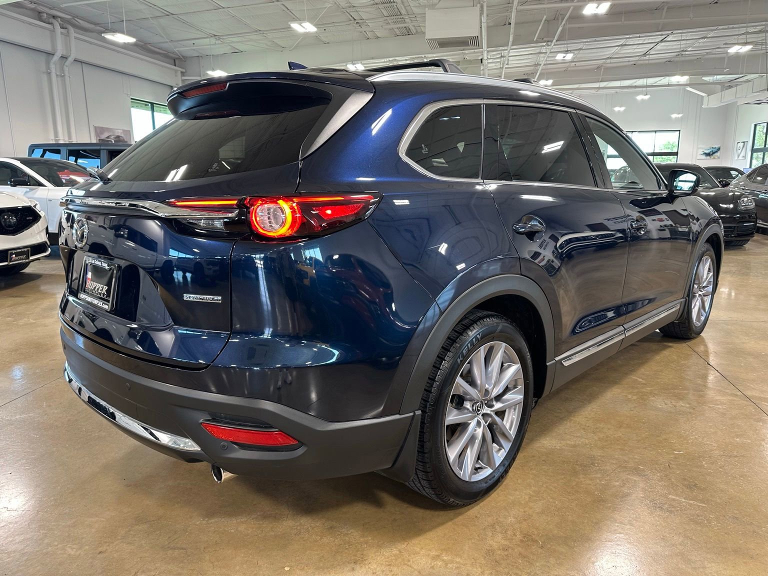 Used 2022 MAZDA CX-9 Grand Touring AWD/4WD image 7