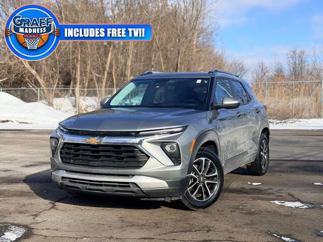 Certified 2024 Chevrolet TrailBlazer LT w/ LT Cold Weather Package image 1