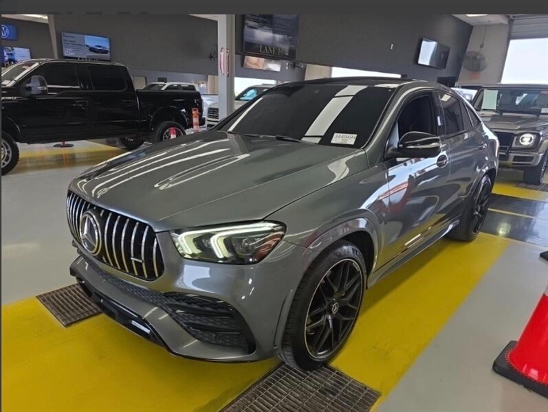 Used 2021 Mercedes-Benz GLE 53 AMG 4MATIC Coupe