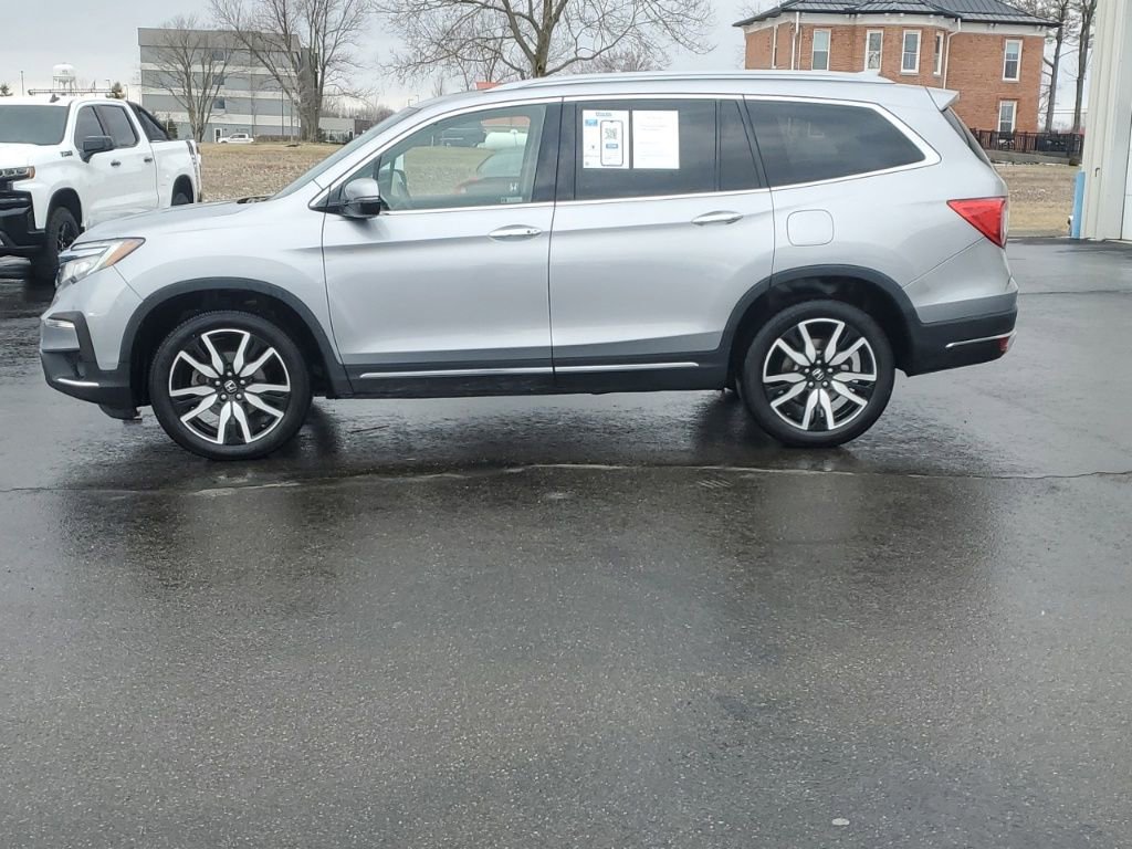Used 2022 Honda Pilot Elite image 4