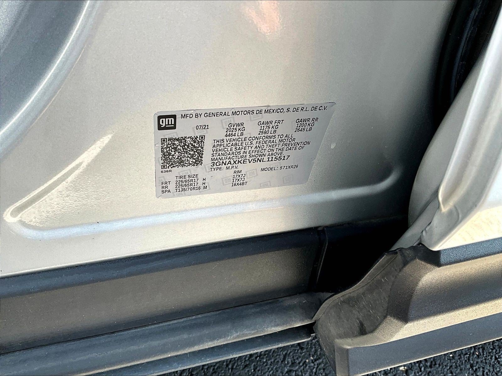 Used 2022 Chevrolet Equinox LT FWD image 19