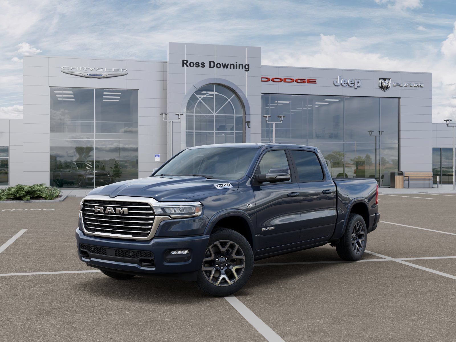 New 2026 RAM 1500 Laramie w/ Laramie Southwest Edition AWD/4WD image 2