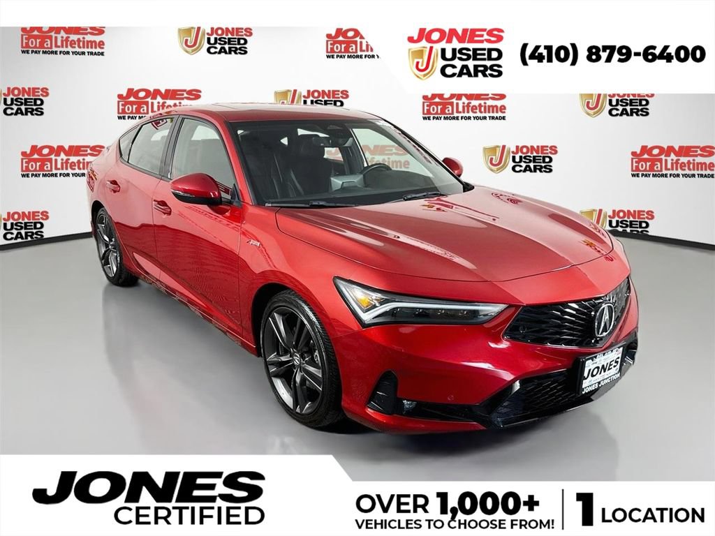 Used 2023 Acura Integra A-Spec w/ Technology Package