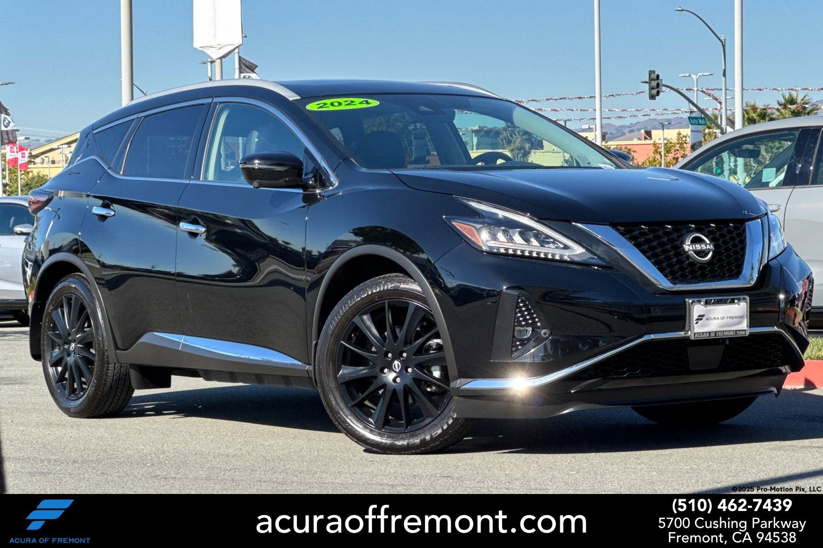 Used 2024 Nissan Murano Platinum w/ Cargo Package