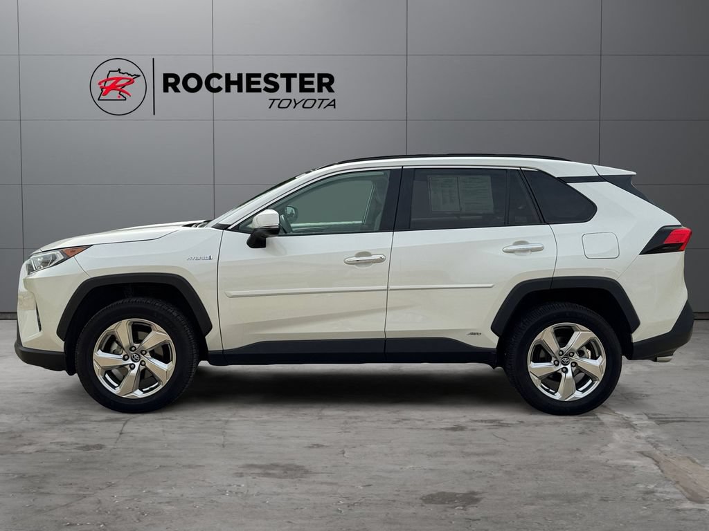 Certified 2021 Toyota RAV4 Limited AWD/4WD image 2