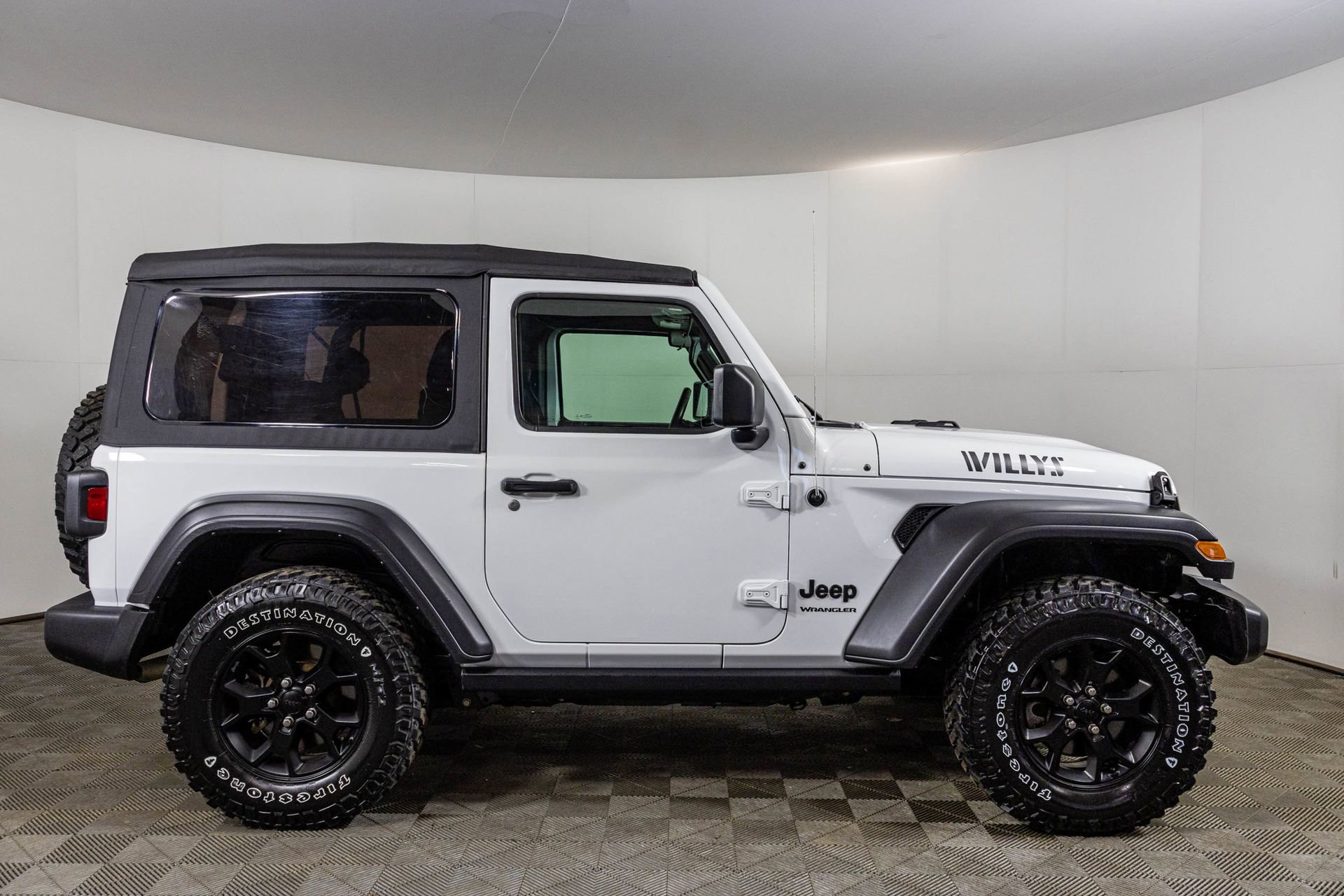 Used 2021 Jeep Wrangler Willys w/ LED Headlamp & Fog Lamp Group image 60