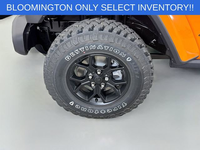 New 2025 Jeep Gladiator Willys image 30