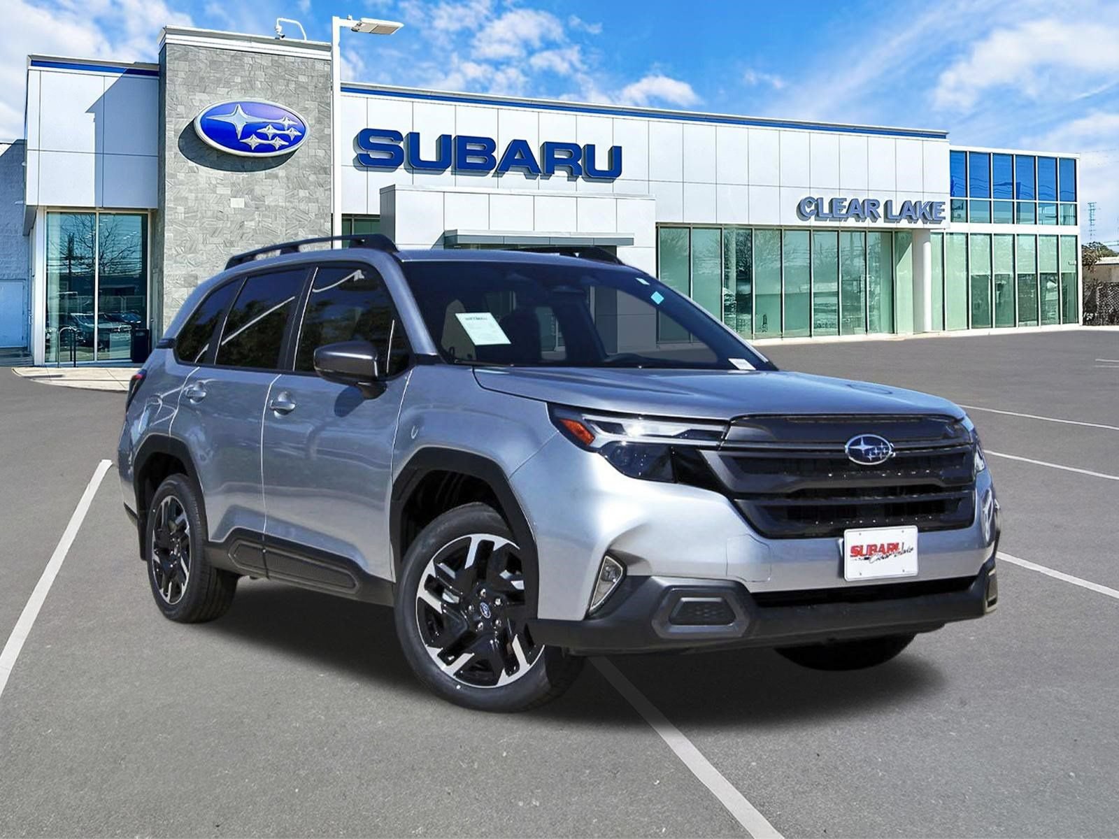 New 2026 Subaru Forester Limited