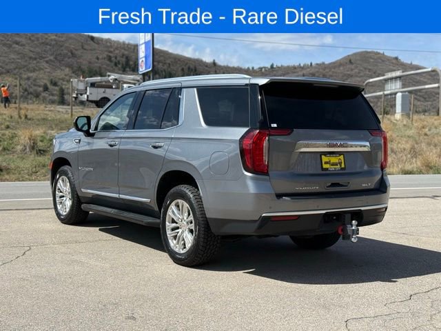 Used 2022 GMC Yukon SLT w/ Max Trailering Package AWD/4WD image 3