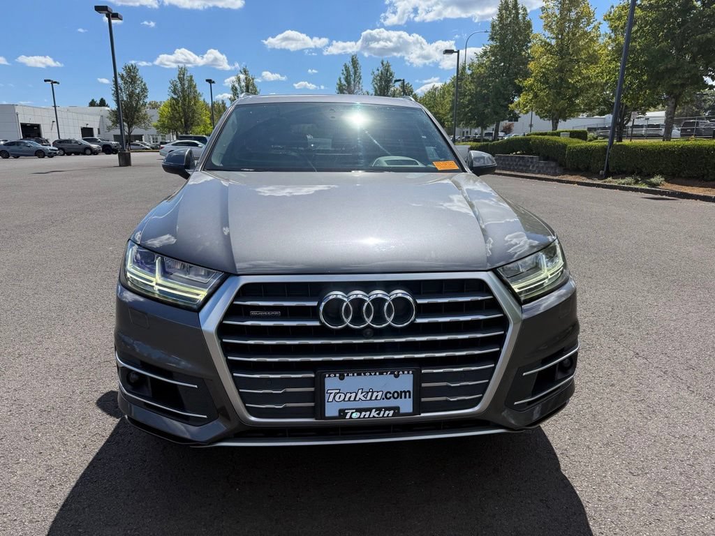 Used 2019 Audi Q7 3.0T Prestige w/ Prestige Package AWD/4WD image 2