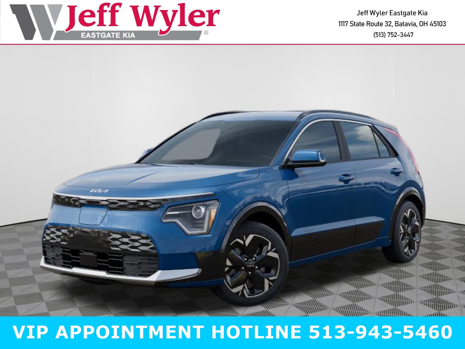 New 2025 Kia Niro Wind image 1