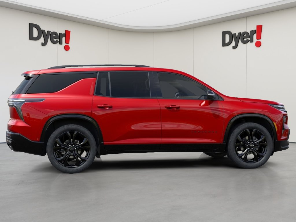 New 2027 Chevrolet Traverse RS FWD image 5