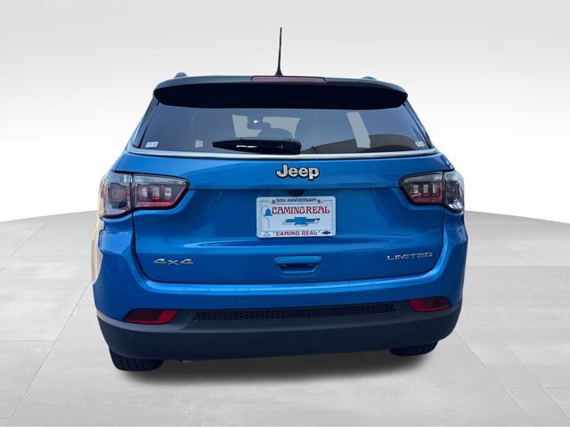 Used 2025 Jeep Compass Limited AWD/4WD image 4