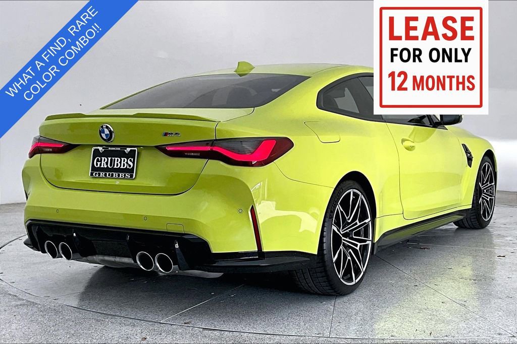 Used 2022 BMW M4 Coupe image 2