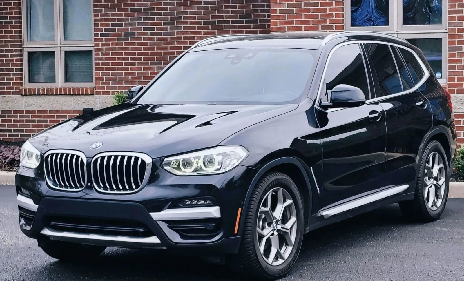 Used 2020 BMW X3 xDrive30i w/ Premium Package AWD/4WD image 1