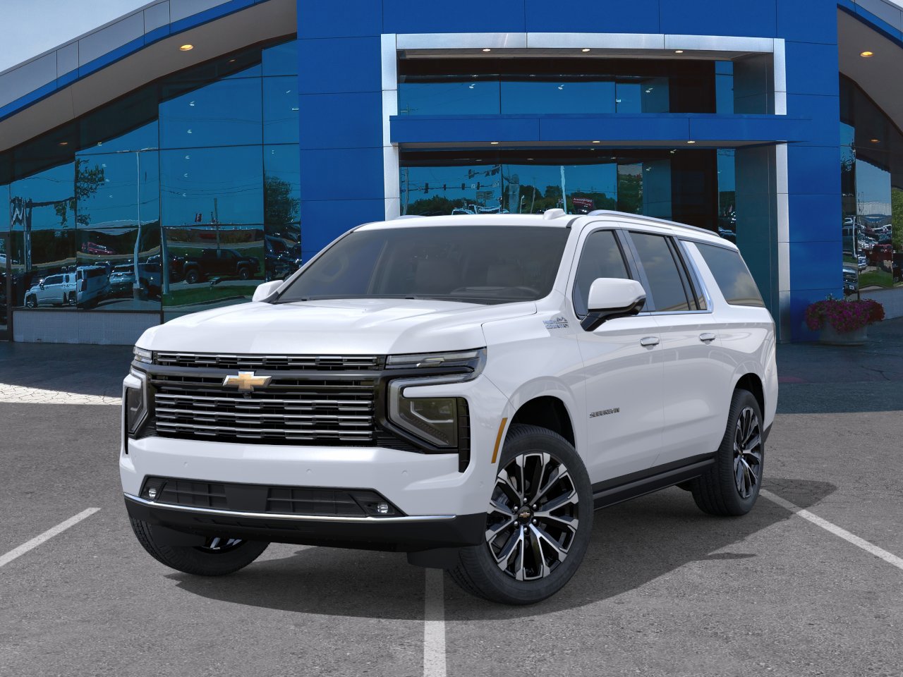 New 2026 Chevrolet Suburban High Country AWD/4WD image 30